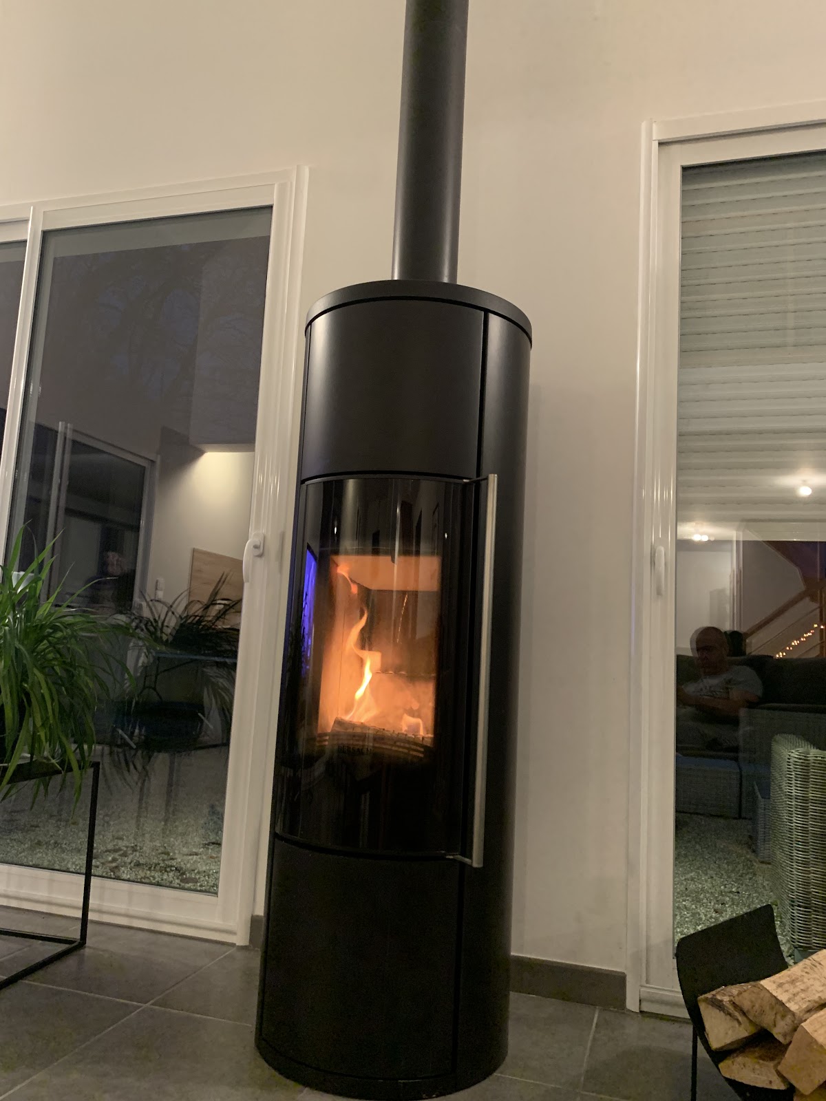 Remplacement insert bois à La Ville du Bois